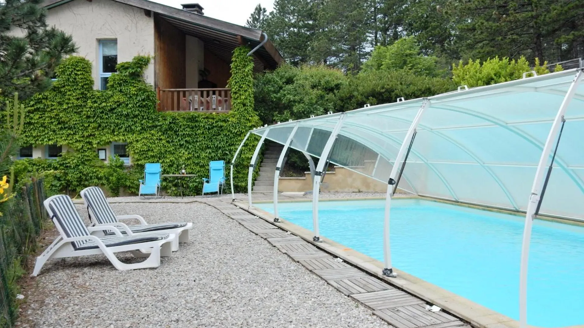 Вилла House With Private Pool And Beautiful View, Cleaning Included Marignac-en-Diois Франция