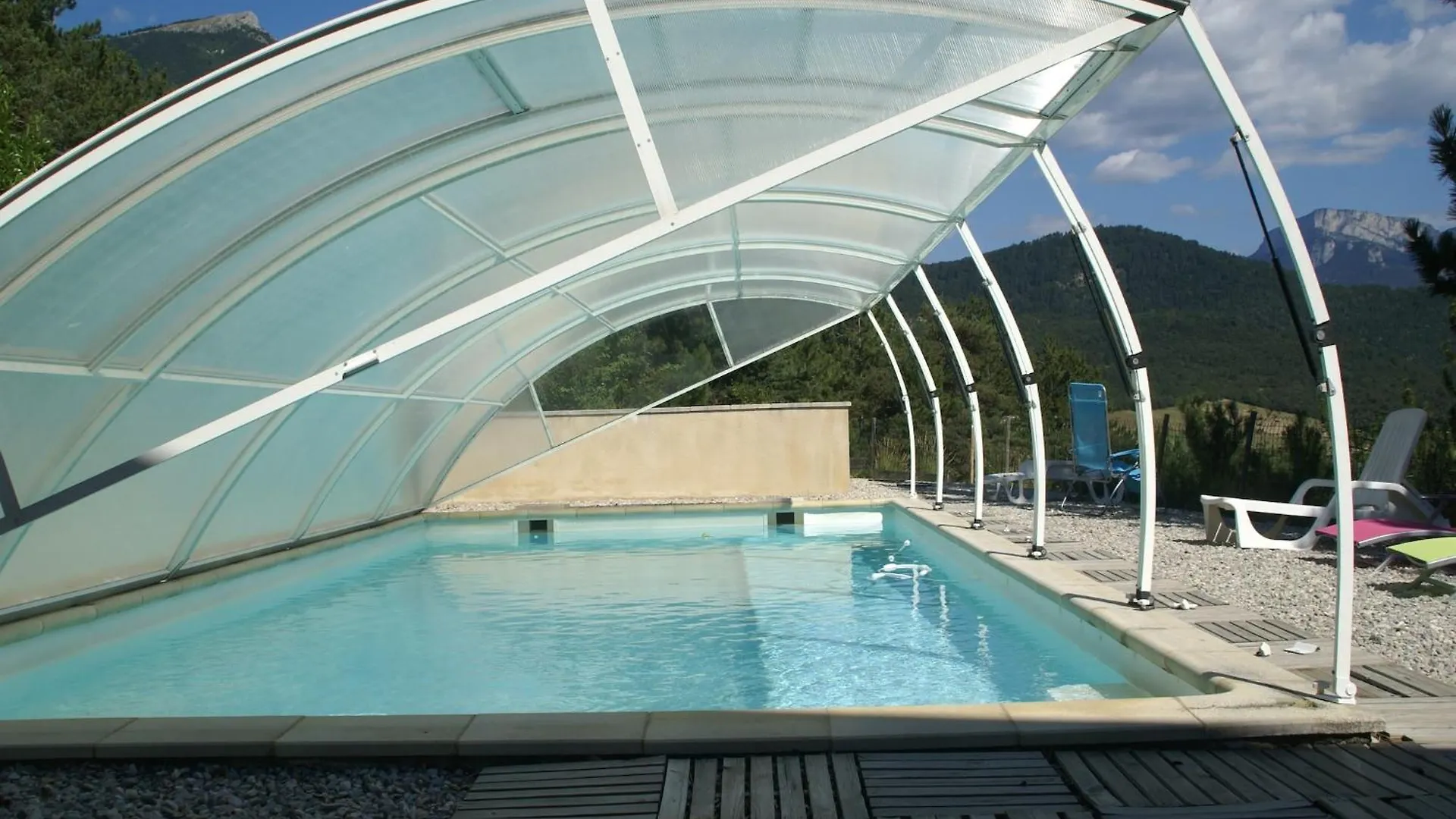 Вилла House With Private Pool And Beautiful View, Cleaning Included Marignac-en-Diois